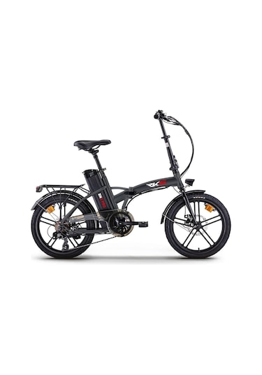 Rks Bn5 Pro 250 Watt 36 Volt 7.5 Ah Bataryalı Elektrikli Katlanabilir Bisiklet Siyah