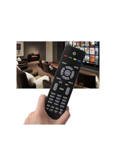 Hitachi Rc1205 Medya Oynatıcı Aksesuarları İçin Tv Uzaktan Kumand