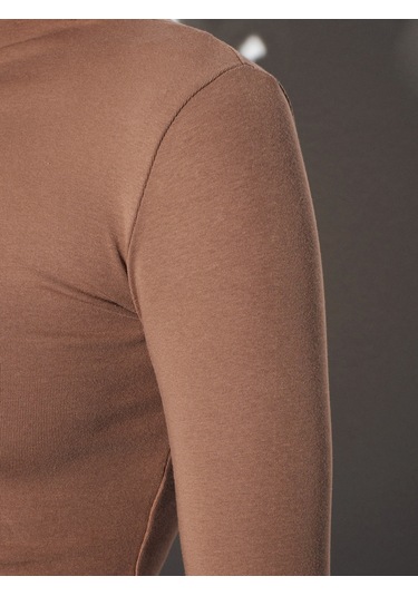 Dilvin 31433 Dik Yaka Top - Vizon