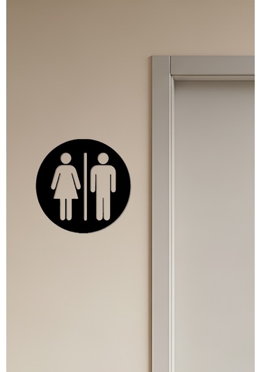 Wc Tabelası, Tuvalet Levhası, Kadın Erkek Tabela, Yönlendirme Levhaları 55