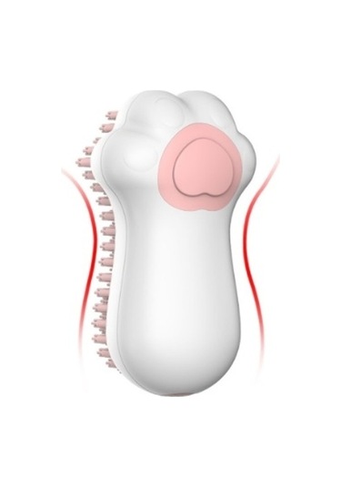 Wondernest Zarar Ve Tarağı, Sprey Pet Masaj Lichen Köpek Kedi Cilt Bakımı İçin Adet 2 Cl