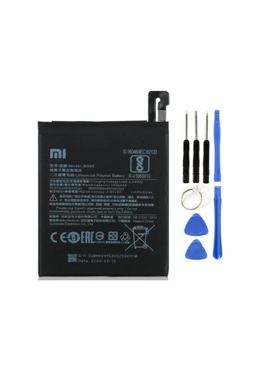 TeknikEvim Xiaomi Redmi Note 6 Pro Bn48 Batarya Pil ve Tamir Seti