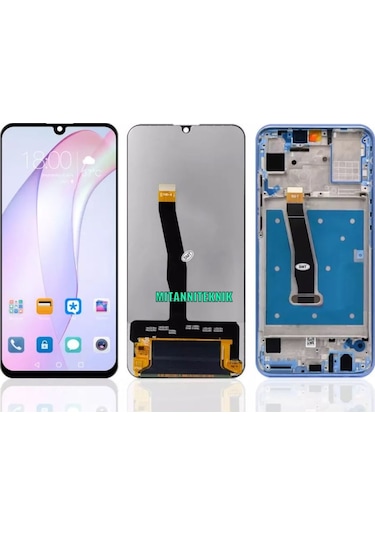 Huawei Honor 10 Lite Lcd Ekran Dokunmatik Çıtalı (451114415)