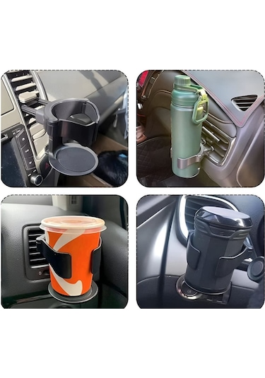 Peugeot 407 2003-2004-2005-2006-2007-2008-2009-2010 Ayarlanabilir Araç Bardak Tutucu