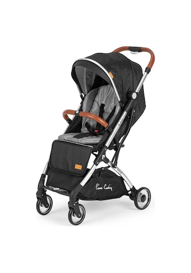 Pıerre Cardın Yeehoo Bebek Arabası Sıyah - Siyah