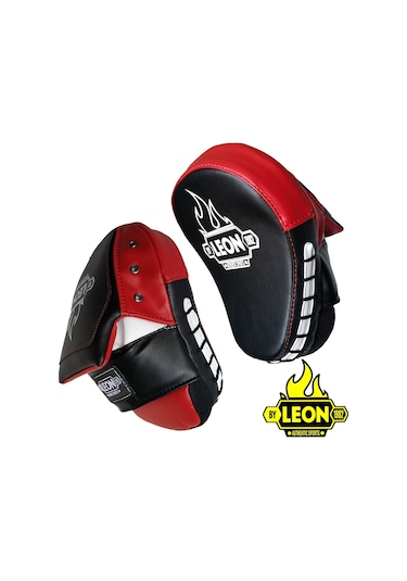 Aksaspor Leon Pro Boks, Kick-Boks Ve Mma El Lapası Siyah-Kırmızı