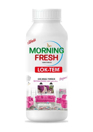 Morning Fresh Lok-Tem Begonvil Çok Amaçlı Temizleyici 1 L