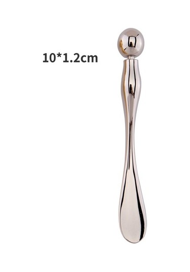 Hainan Shenda Mini Çelik Bilye/seramik Göz Kremi Masaj Çubuğu - Gümüş Ttj3yf Çok Renkli
