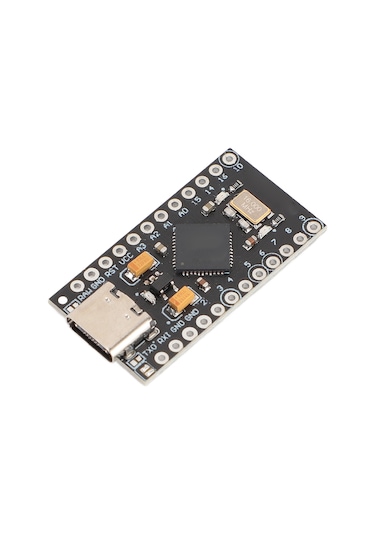 Xindoker Atmega32u4 Pro Mikrodenetleyici Geliştirme Kartı - Type-c Arayüz, 32kb Flash, 16mhz, Usb Ve Zengin I/o Kaynakları