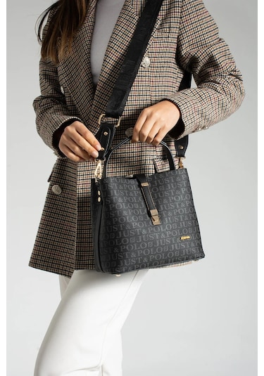 Just Polo Kadın Omuz Çantası 6011mh GRİ 53461617