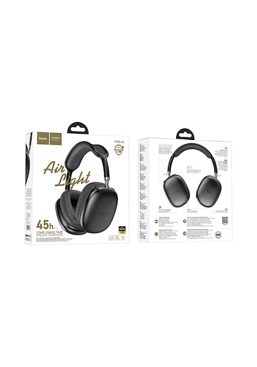 Hoco. W35 Air Triumph Aux Destekli Bluetooth Kablosuz Kulaklık