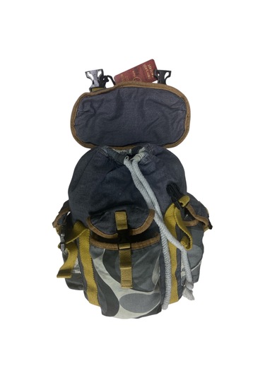 Kaliteli Tek Gözlü Vintage Disayn Unisex Sırt Günlük Okul Gezi Kamp Trekking Çantası Kc Ahtapot Bag Gri Kaliteli Tek Gözlü Vintage Disayn Unisex Sırt Günlük Okul Gezi Kamp Trekking Çantası Kc Ahtapot Bag Gri