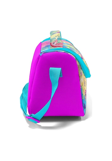 Coral High Kids Pembe Rengarenk Denizatı Desenli Thermo Beslenme Çantası 11825