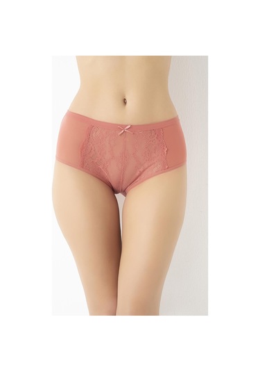 Kadın Dantelli 4'lü Paket Bato Külot Asorti-2 C3t0n5o408 001