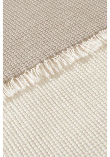 Elart Rubby Müslin Pike Çift Kişilik 210x230 Cm Vizon Vizon