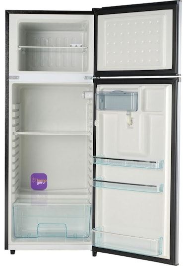 Çift Sistem Cool Life 235 Litre 12/24/220 V Sebilli Siyah Buzdolabı