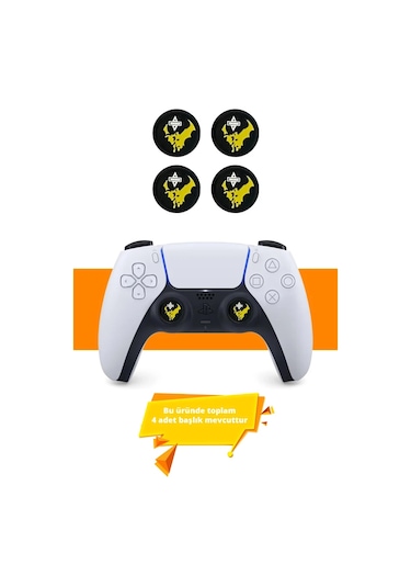 Ps3, Ps4, Ps5, Xbox Uyumlu Analog Stick Koruyucu - Clt-2027 - 4 Lü Set
