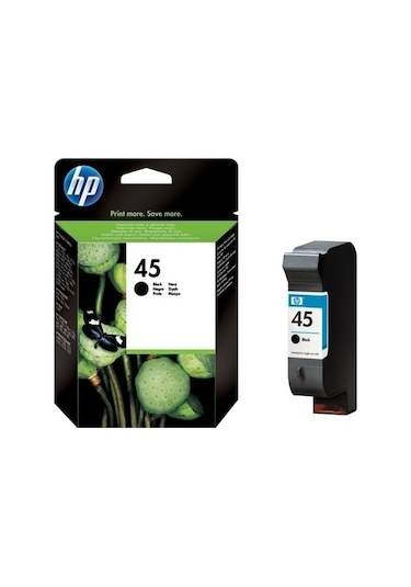 Hp 45-51645ae Siyah Kartuş-9097599323833
