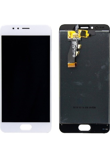 Meizu 5s Lcd Ekran Çıtasız Beyaz
