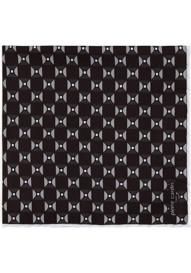 Pierre Cardin Erkek Siyah Mendil 50325928-001 Siyah