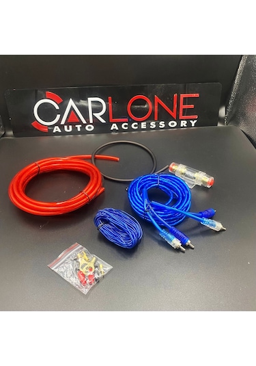 Ses Sistemi Anfi Tesisat Kablosu 8ga Set