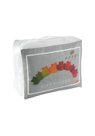 Varol Soft Dört Mevsim Tek Kişilik Yorgan 155x215cm