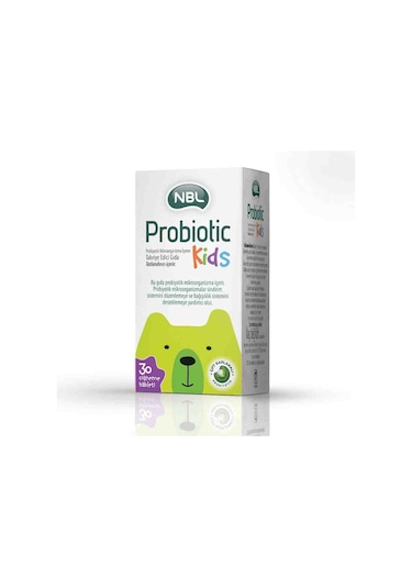 Nbl Probiotic Gold 20 Saşe Nbl Probiotic Kids 30 Tablet