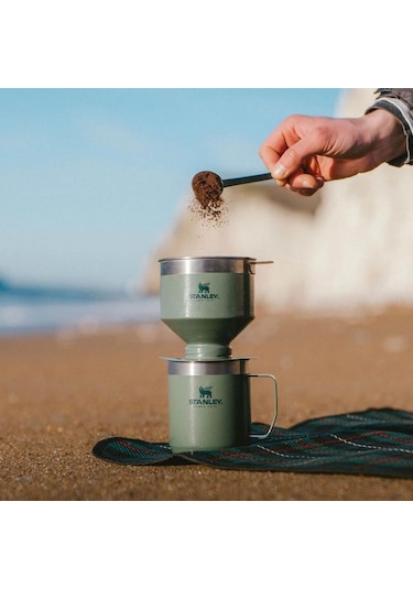 Stanley Klasik Brew Pour Over Paslanmaz Çelik Kahve Demleyici - Yeşil