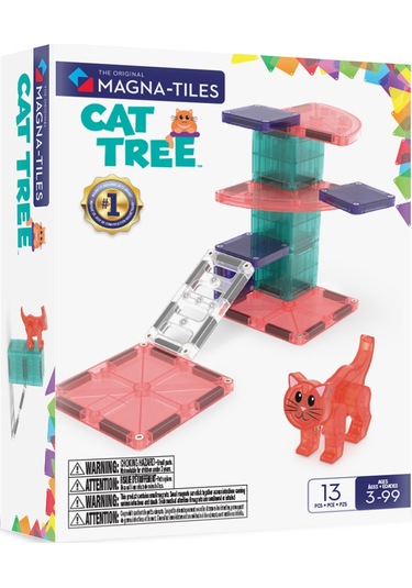 Magna-tıles - Cat Tree - 13 Parça