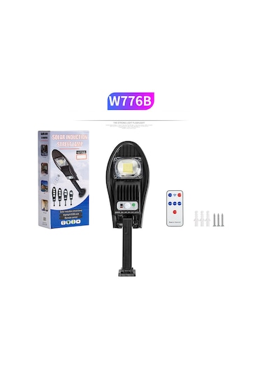 W776B Güneş Enerjili Hareket Sensörlü LED Bahçe Lambası IP65