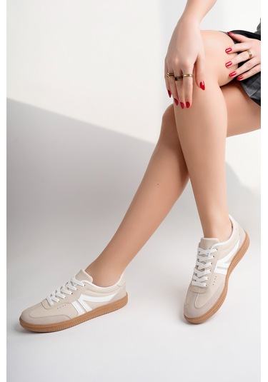 Günlük Spor Ayakkabı Air Linda Series N160 Bej