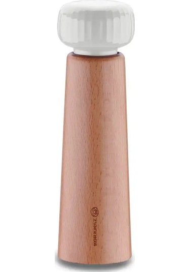 Korkmaz Natura Seramik Krem Baharat Değirmeni 20 Cm A5642 Şeffaf