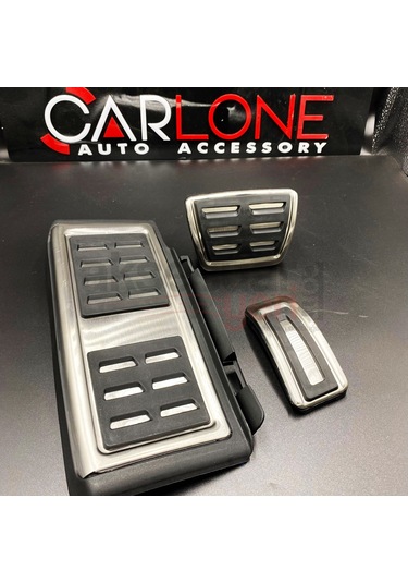 Passat B8-B8.5-Golf 7-Leon mk3-Ateca Pedal Seti Otomatik-Çelik/Kauçuk