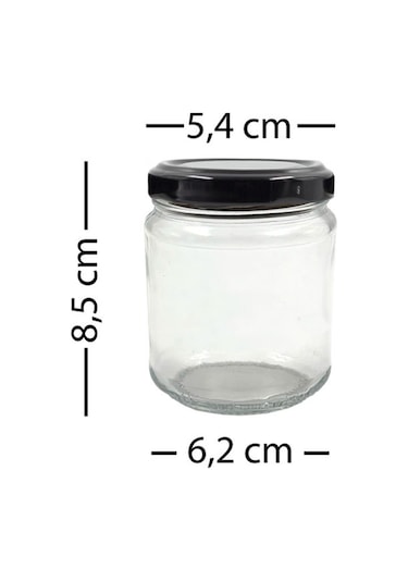 Rakle Glam Gümüş 4'lü Kavanoz Mum Seti Mor - Kırmızı 110 Gr Diğer