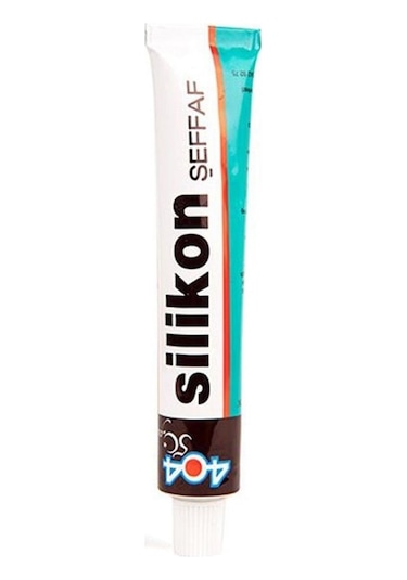 Depononline 404 Şeffaf Silikon Tüp 55 Gr