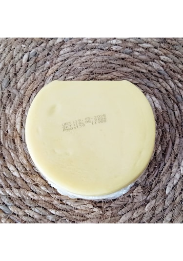 Burağın Bahçesi Tam Yağlı Kars Kelle Kaşar Peyniri 1 Kg