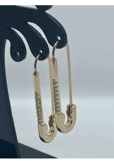 Flybuy Zarif Xuping Uzunluk, Markalı Küpeler: Kilidi, Kaplama, Gr Gold Fransız Cm Altın Ağırlık 3.3 3 Uy Gold
