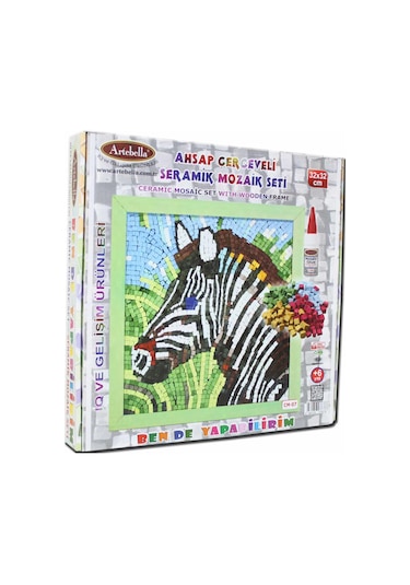 Cm-07 Artebella Seramik Mozaik Set 32x32 Cm