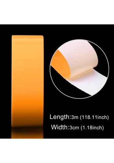 Sones Işıklı Bant Yeşil Karanlıkta Parlayan Duvar Stickerı Işıklı Fotolüminesan Bant Sahne Ev Dekorasyonu, Boyut: 3cm X 3m Sarı Işık