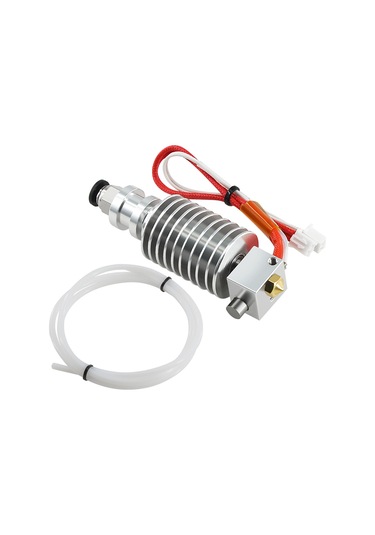 Yaleker Aibecy 3d Yazıcı I3 Mega Isıtıcı Ucu Seti - 24v 40w, Termistörlü, Teflonlu Boru, 0.4mm Nozzle, 1.75mm Filament