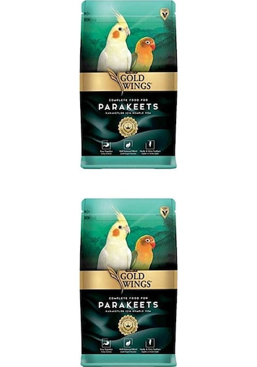 Paraket Sultan ve Cennet Papağanı Yemi 1 KG X 2 Adet