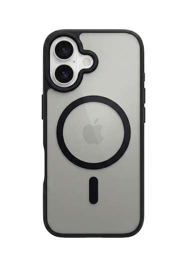 Ps iPhone Uyumlu 17 Mist Serisi Magsafe Kılıf - Siyah
