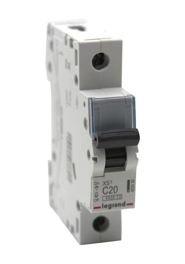 Legrand 403330 Xs3 C Tipi 1X20A 4.5Ka Otomatik Sigorta