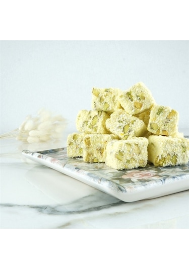 Online Kuruyemiş Antep Fıstıklı Safranlı Lokum 1000 Gr