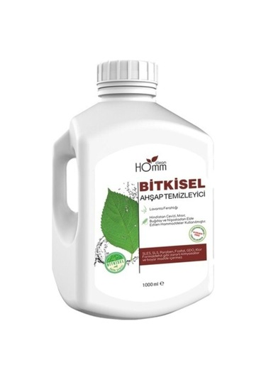 Homm Bitkisel Clean Bitkisel Ahşap Temizleyici 1000 Ml Ntrlht