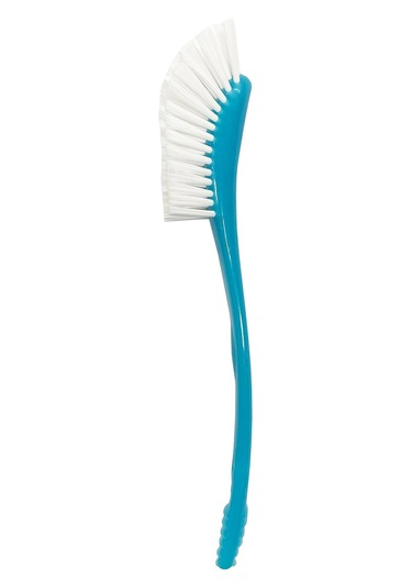 Geeroyoo Yeni Doğan Biberon Temizleme Fırçası - Nylon Yapılı, Mavi, 45x250mm, Bebek Biberon Hijyen Fırçası