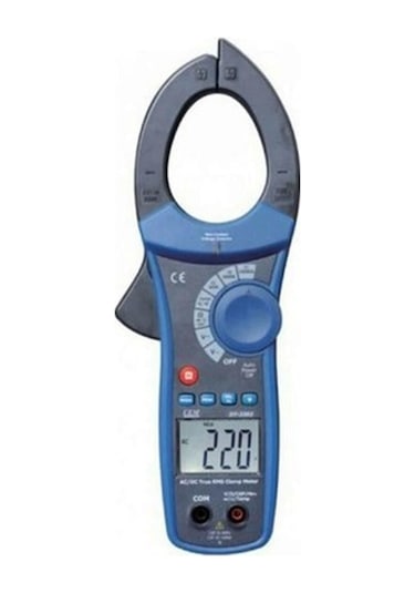 Cem Dt-3392 1000a Ac Dc Pensampermetre-58019