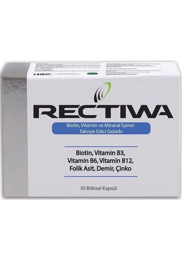 Rectiwa Biotin 30   Kapsül