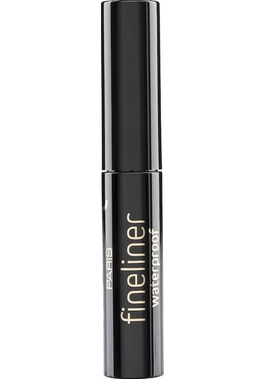 Pierre Cardin Fineliner Waterproof Likit Eyeliner Siyah