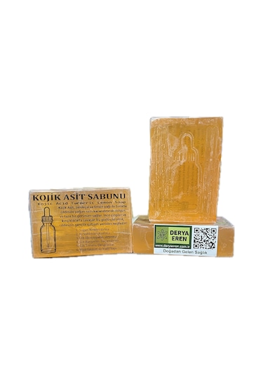 Derya Eren Kojik Asit Sabunu 5 x 125 G